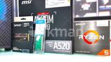 Assemble PC AMD Ryzen 5 3400G 8GB RAM 256GB NVME SSD Brand New