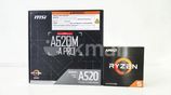 Assemble PC AMD Ryzen 5 3400G 8GB RAM 256GB NVME SSD Brand New