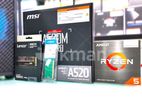 Assemble PC AMD Ryzen 5 3400G 8GB RAM 256GB NVME SSD Brand New