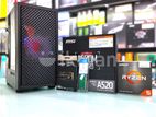 Assemble PC AMD Ryzen 5 3400G 8GB RAM 256GB NVME SSD Brand New