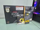 Assemble pc AMD Ryzen 5 3400G 8GB Ram 256GB Nvme SSD Brand new