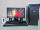 Assemble Pc i3 2nd gen 8GB Ram 128GB SSD 500GB HDD Full set