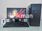 Assemble Pc i3 2nd gen 8GB Ram 500GB HDD Full set