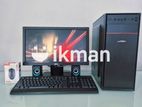 Assemble Pc i3 2nd gen 8GB Ram 500GB HDD Full set