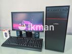 Assemble Pc i3 2nd gen 8GB Ram 500GB HDD Full set