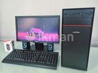 Assemble Pc i3 4th gen 8GB Ram 128GB SSD 500GB HDD Full set