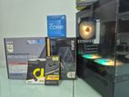 Assemble PC i5 12400F 8GB RAM 256GB Nvme SSD Rtx 3050 6GB Brand New