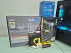 Assemble PC i5 12400F 8GB RAM 256GB Nvme SSD Rtx 3050 6GB Brand New