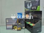 Assemble PC i5 12400F 8GB RAM 256GB NVME SSD Rtx 3050 6GB Brand New