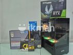 Assemble PC i5 12400F 8GB RAM 256GB NVME SSD RTX 3050 6GB Brand New