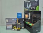 Assemble PC i5 12400F 8GB RAM 256GB Nvme SSD Rtx 3050 6GB Brand New