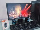 Assemble Pc i5 2nd gen 8GB Ram 128GB SSD 500GB HDD Full set
