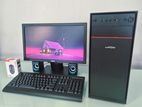 Assemble Pc i5 4th gen 8GB Ram 128GB SSD 500GB HDD Full set