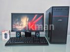 Assemble Pc i5 6th gen 8GB Ram 128GB SSD 500GB HDD Full set