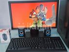 Assemble Pc i5 7th gen 8GB Ram 128GB SSD 500GB HDD Full set