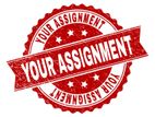 Assignment and Dessrtation Helper