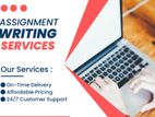 Assignment and Dissertation Support Service