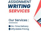 Assignment and Dissertation Support Service