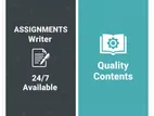 Assignment & Dissertation Writer