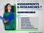 Assignment and Project Assistance