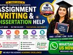Assignment & Research Assisting Services