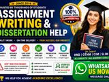 ASSIGNMENT & RESEARCH WRITING SERVICES