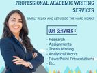 Assignment Assistance Service