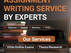 Assignment Assistance Service