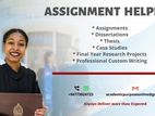 Assignment Dissertation BDP Support