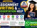 Assignment Dissertation Help BSC BA MBA HND
