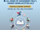 Assignment Help Service
