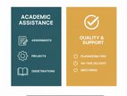 Assignment, Project, and Dissertation Assistance
