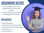 Assignment / Research Assistance Service