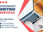 Assignment Support for Any Subject- Diploma to PhD