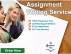 Assignment Support for Any Subject- Diploma to PhD