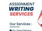 Assignment Support for Any Subject- Diploma to PhD