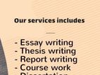 Assignment Support for any Subject