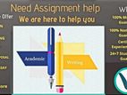 Assignment Support for any Subject