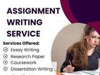Assignment Support Service