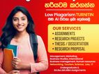Assignment Support Service