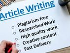 Assignment Writing Service
