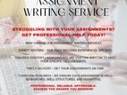 Assignment Writting Services