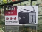 Astro 333 Radio