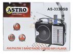 Astro As-333 Portable Radio Am