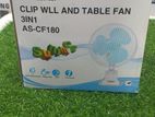 Astro Clip Table Fan-AS-CF180