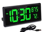Astro Clock Wall Digital DS-3808L
