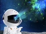 Astronaut Galaxy Projector Lamp with Starry Nebula Light