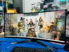 ASUS 34" 4K (3440 x 1440) 180HZ CURVED GAMING MONITOR - NEW