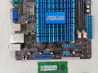 ASUS AT4NM10T-I Motherboard With DDR3 Ram