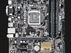 Asus B150M A/M.2 Motherboard With I3 6100 CPU